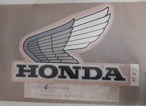 Honda decalcomania adesivo - decalcomania,