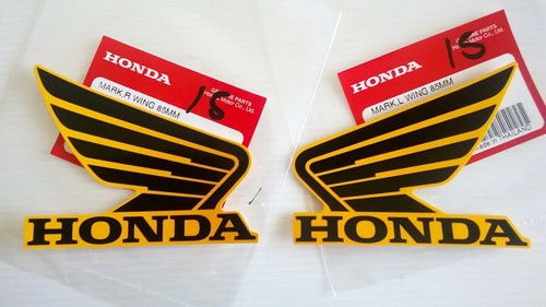 Originale honda adesivo - originale,
