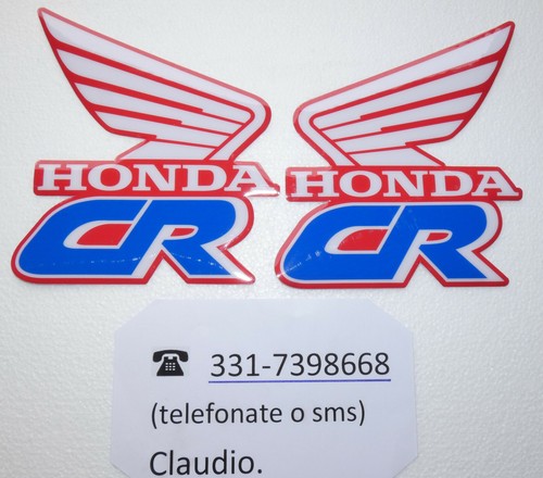 Adesivi honda ala - adesivi, "honda