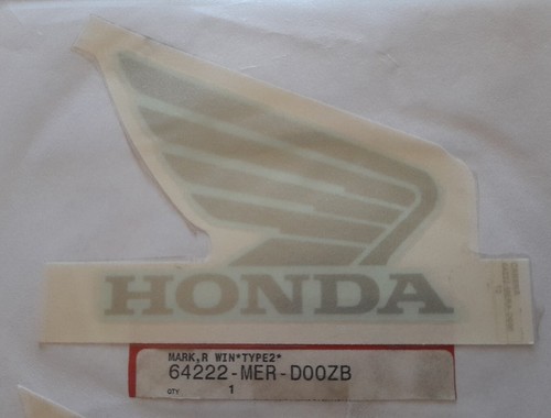 Honda decalcomania adesivo - honda,