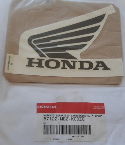 Honda decalcomania adesivo - honda,